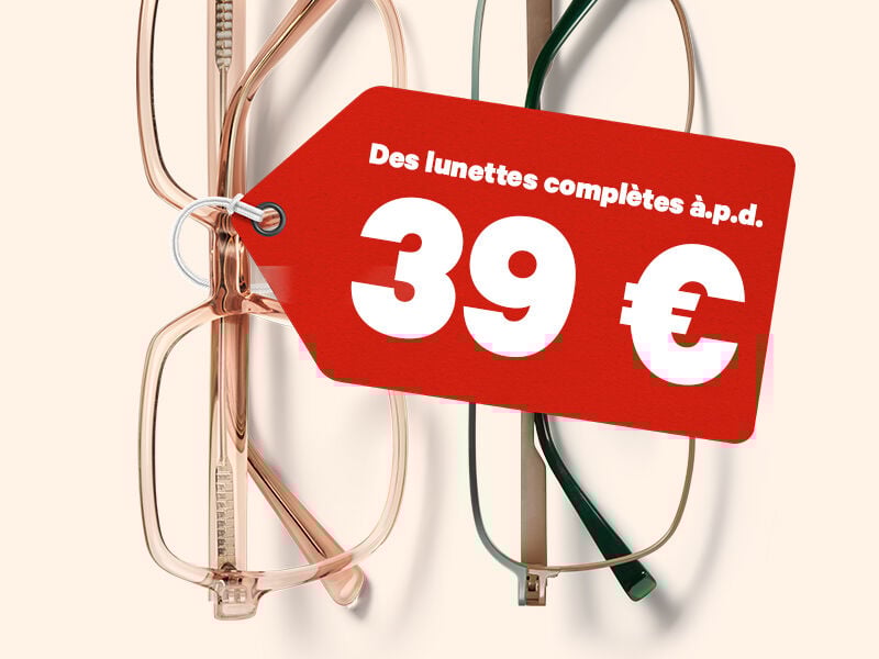 Verres gratuits